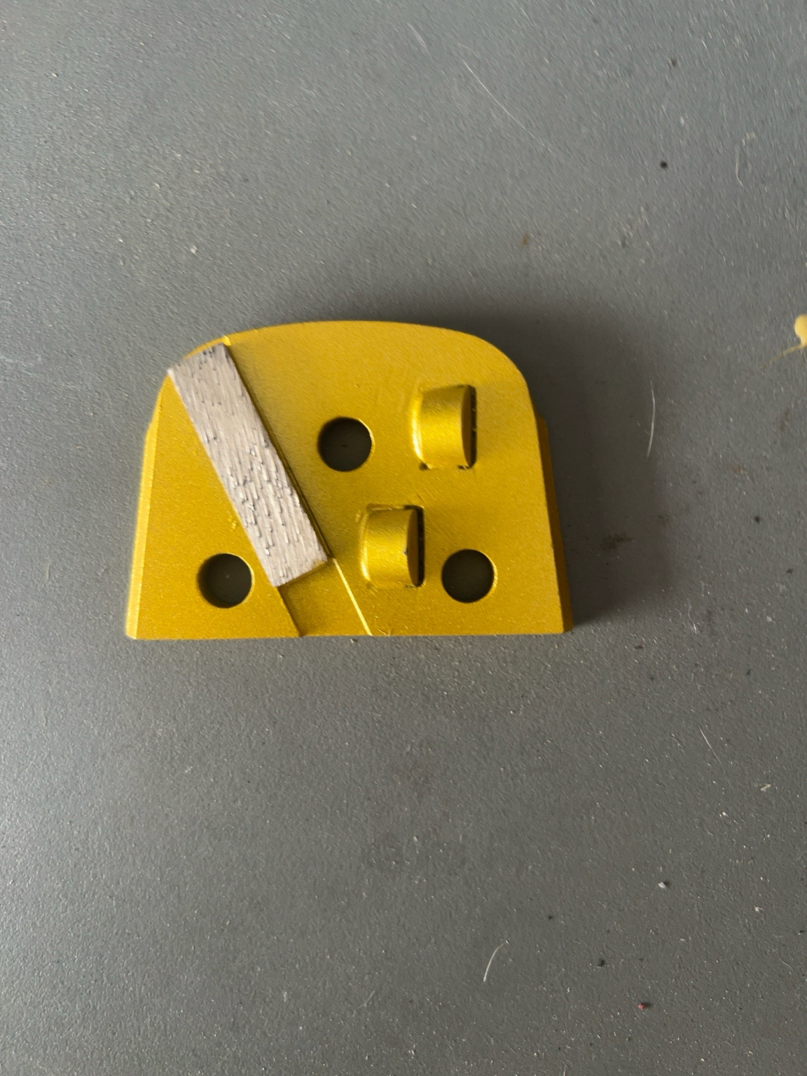 PCD Diamond Grinding Shoe – RIGHT Direction $28.99 Free Shipping!!