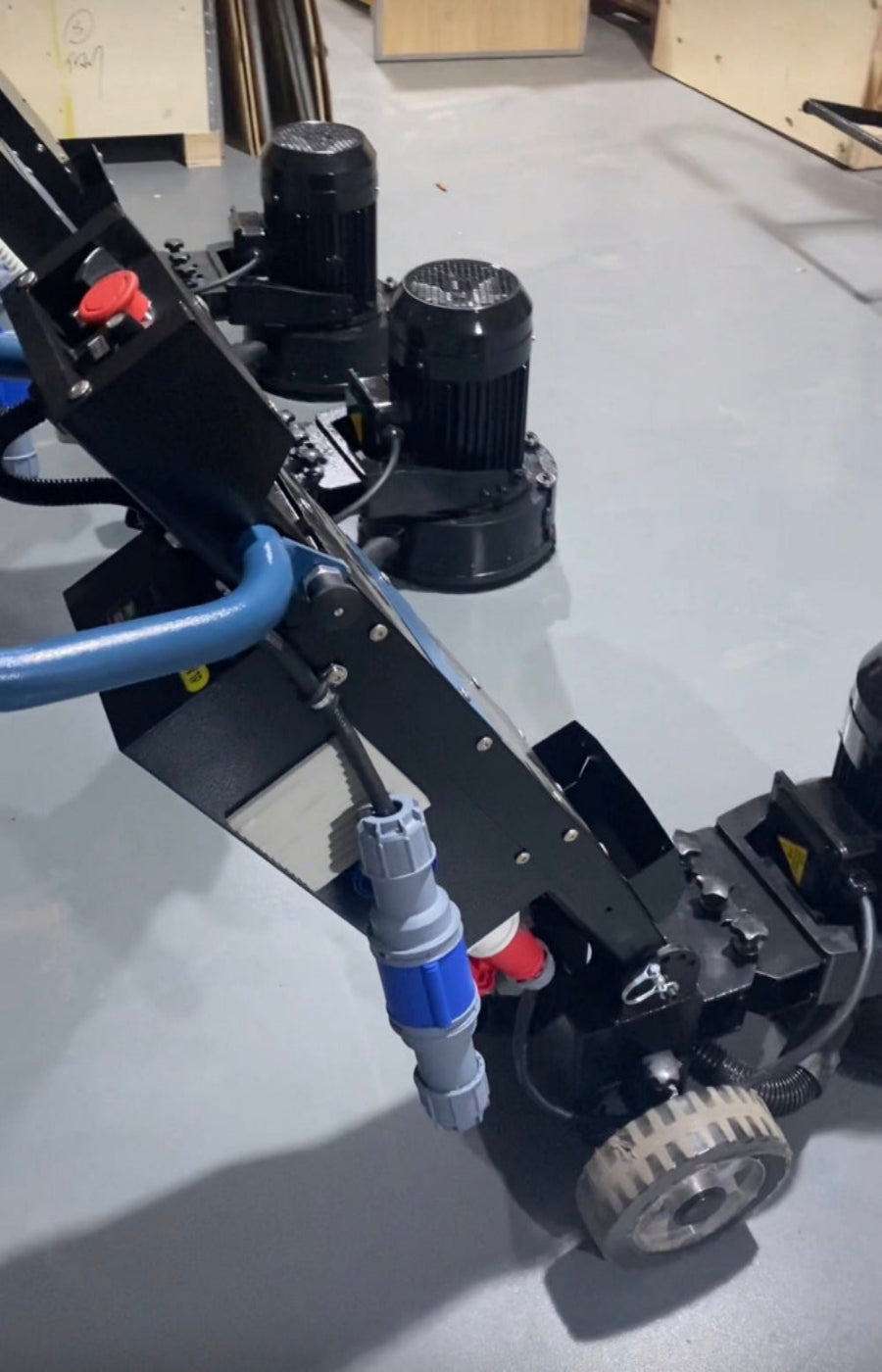 Model PG300 Concrete Grinder