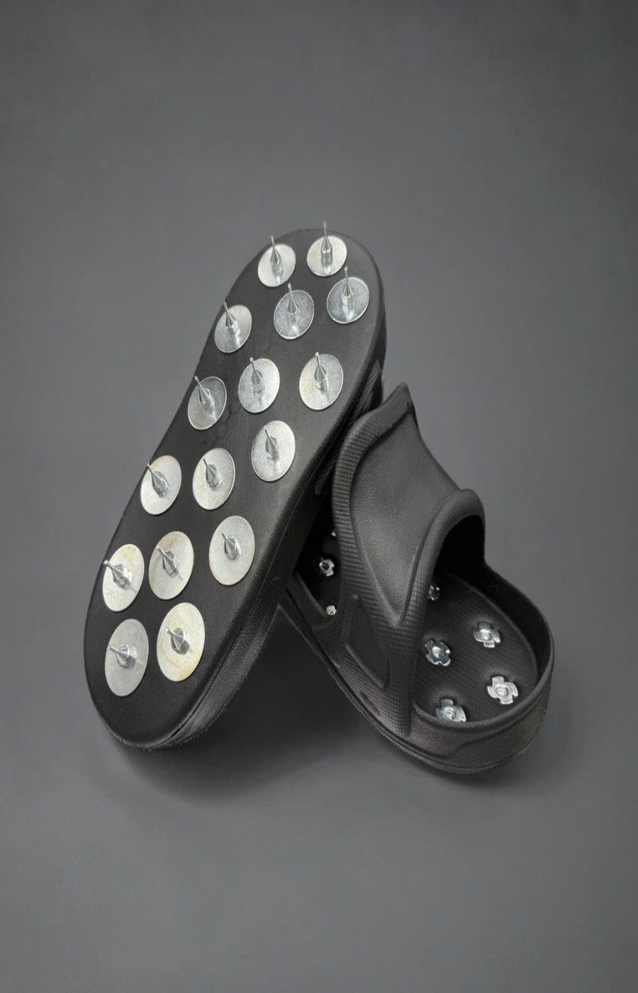 Epoxy Shoe-In Spiked Shoes FREE SHIPPING!!!