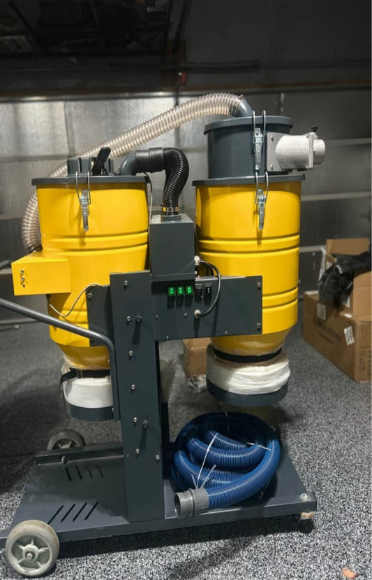 Epoxy Grinding Vacuum Duel  4299.99   Free  shipping!!!