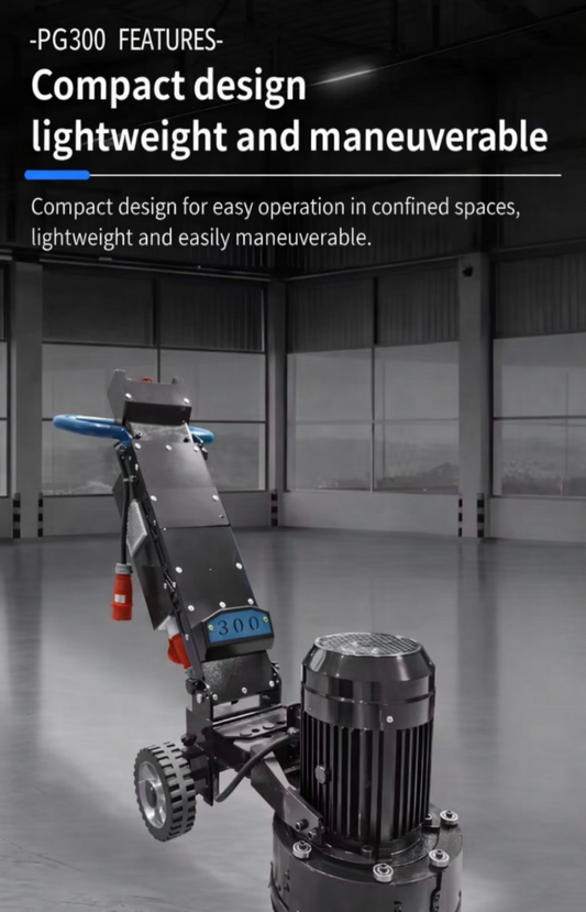 Model PG300  Concrete Grinder