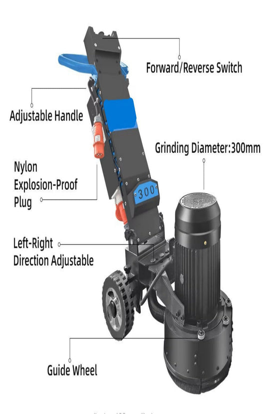 Model PG300  Concrete Grinder