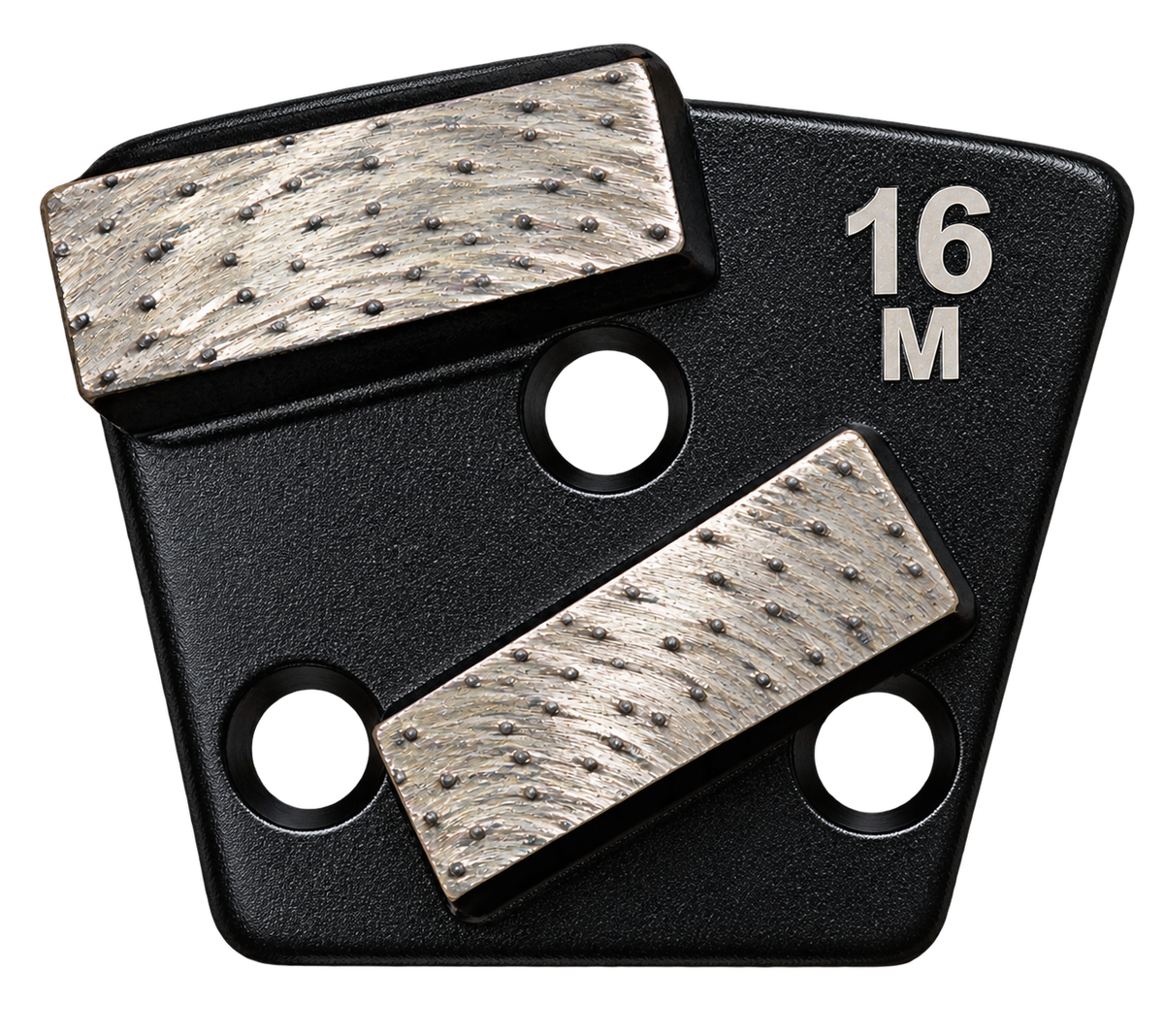 16 Grit Trapezoid Diamond Grinding Shoes (Aggressive Med) Free Shipping!!