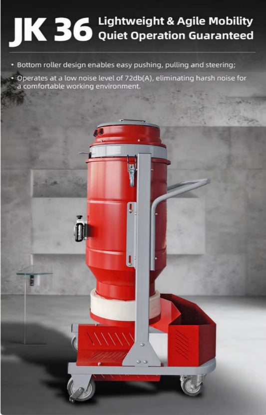 JK36 Industrial Vacuum $2399.99 Free Shipping!!