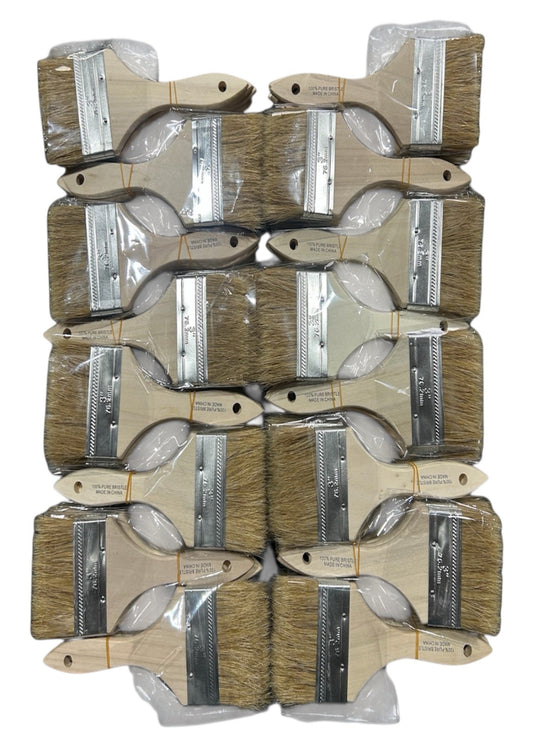 3 in  Paint Brush Epoxy       80 pc Sale $44.99 FREE SHIPPING!!