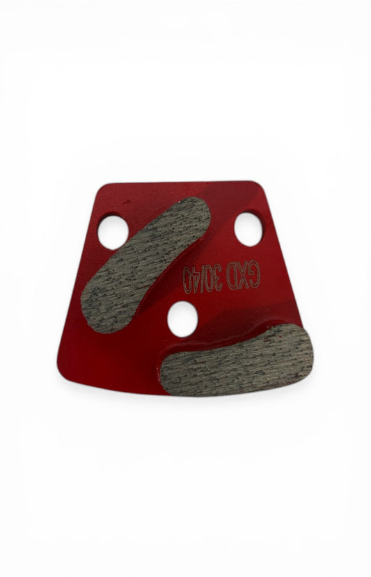 30 Grit Trapezoid Diamond Grinding Shoes (Aggressive) Free Shipping!!