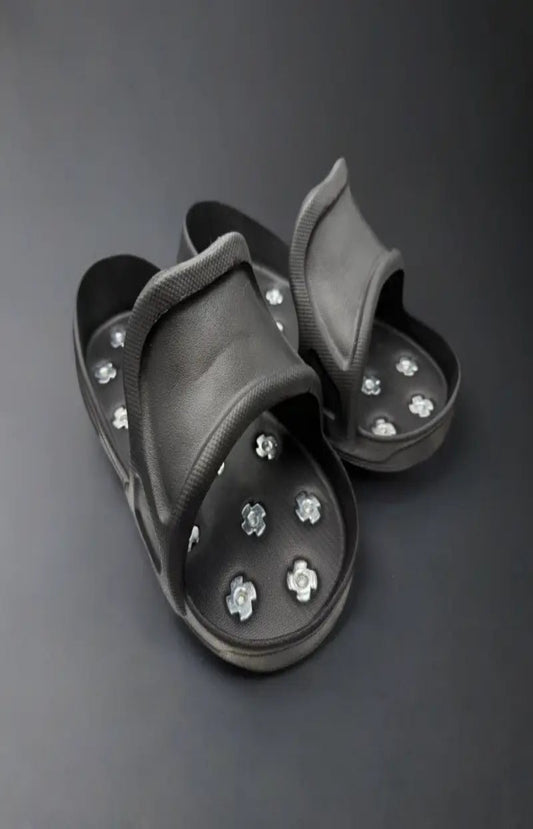 Epoxy  Shoe-In Spiked Shoes FREE SHIPPING!!!